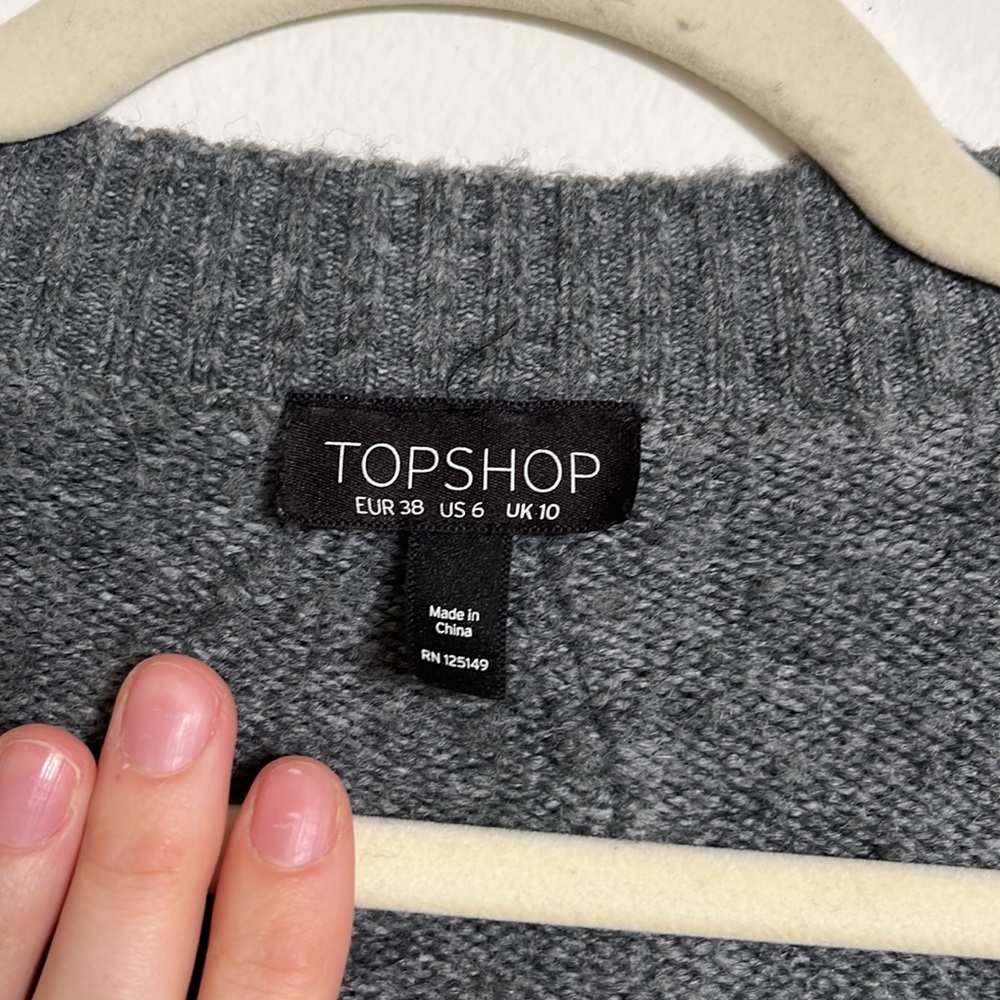 Topshop cardigan - Picture 3 of 4